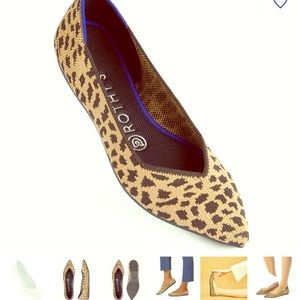 *Final Price*Leopard 🐆 The Point Rothys! GUC